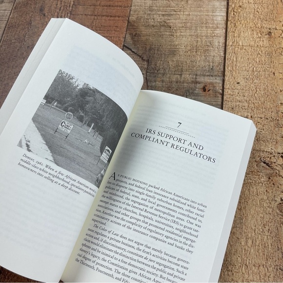 New The Color Of Law by Richard Rothstein Paperback Book - Picture 4 of 6